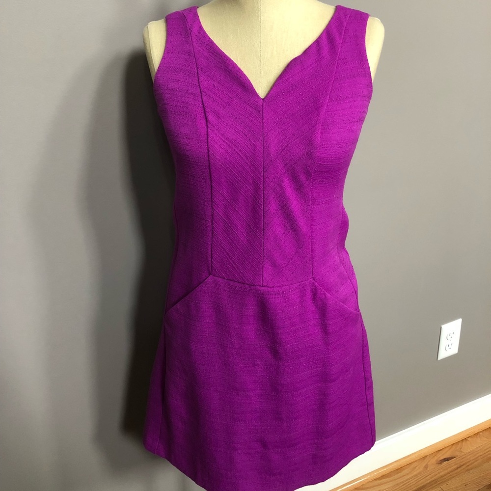 Ann Taylor LOFT shift dress sz 2P